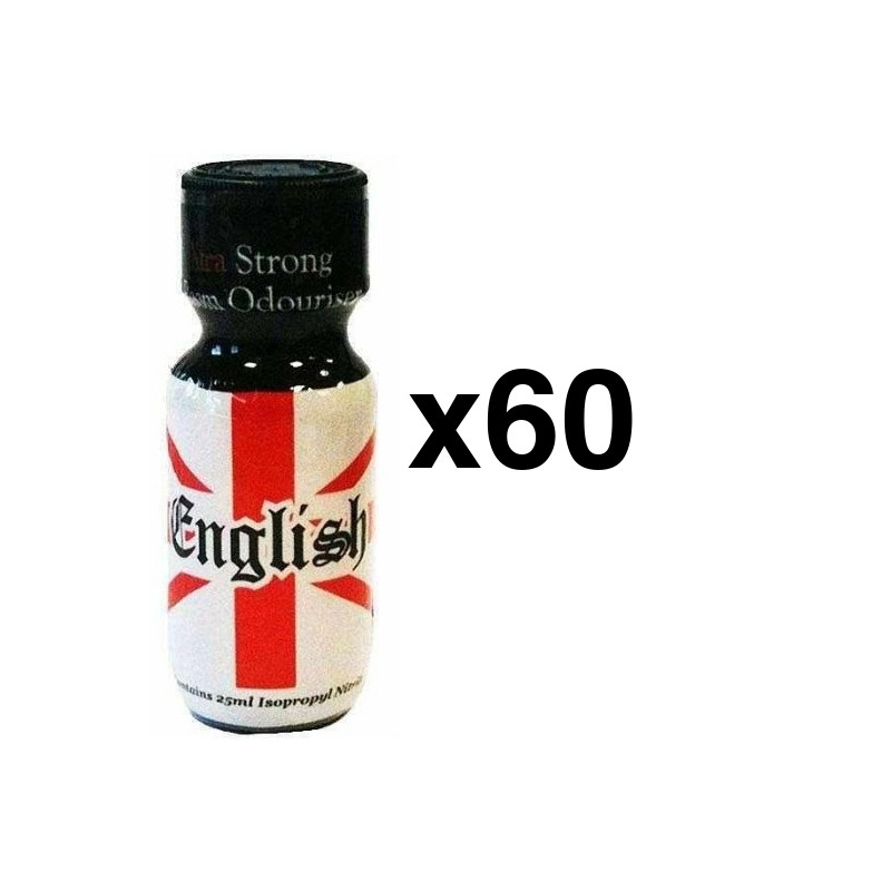 UK Leather Cleaner ENGLISH 25ml x60